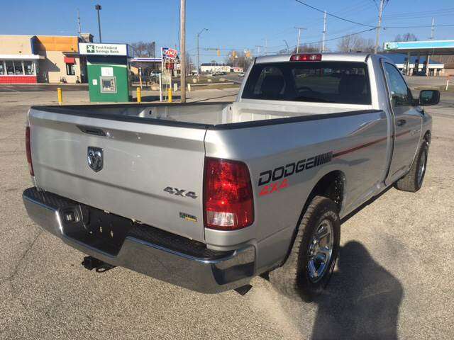 RAM Ram Pickup 1500 2011 photo 3